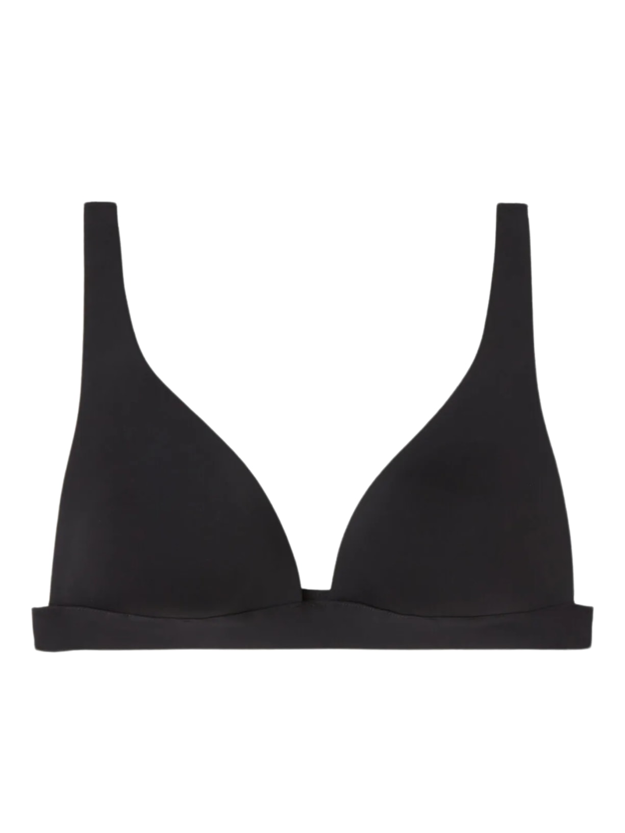 Parte De Cima De Biquíni Triângulo Indonésia - Preto