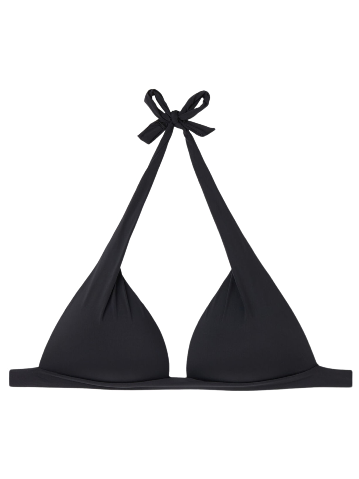 Parte De Cima De Biquíni Triângulo Indonésia - Preto