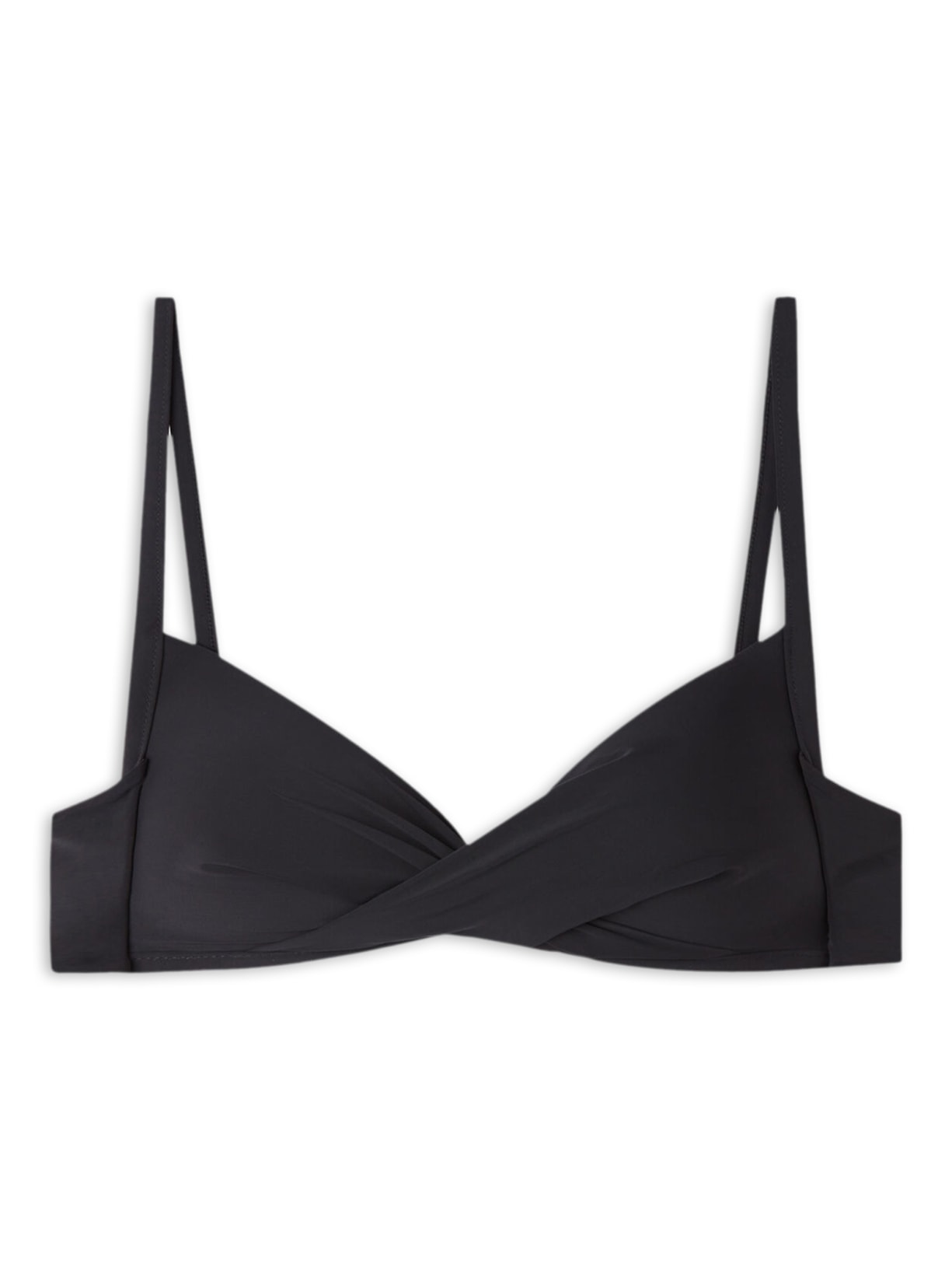 Parte De Cima De Biquíni Triângulo Indonésia Preto Calzedonia