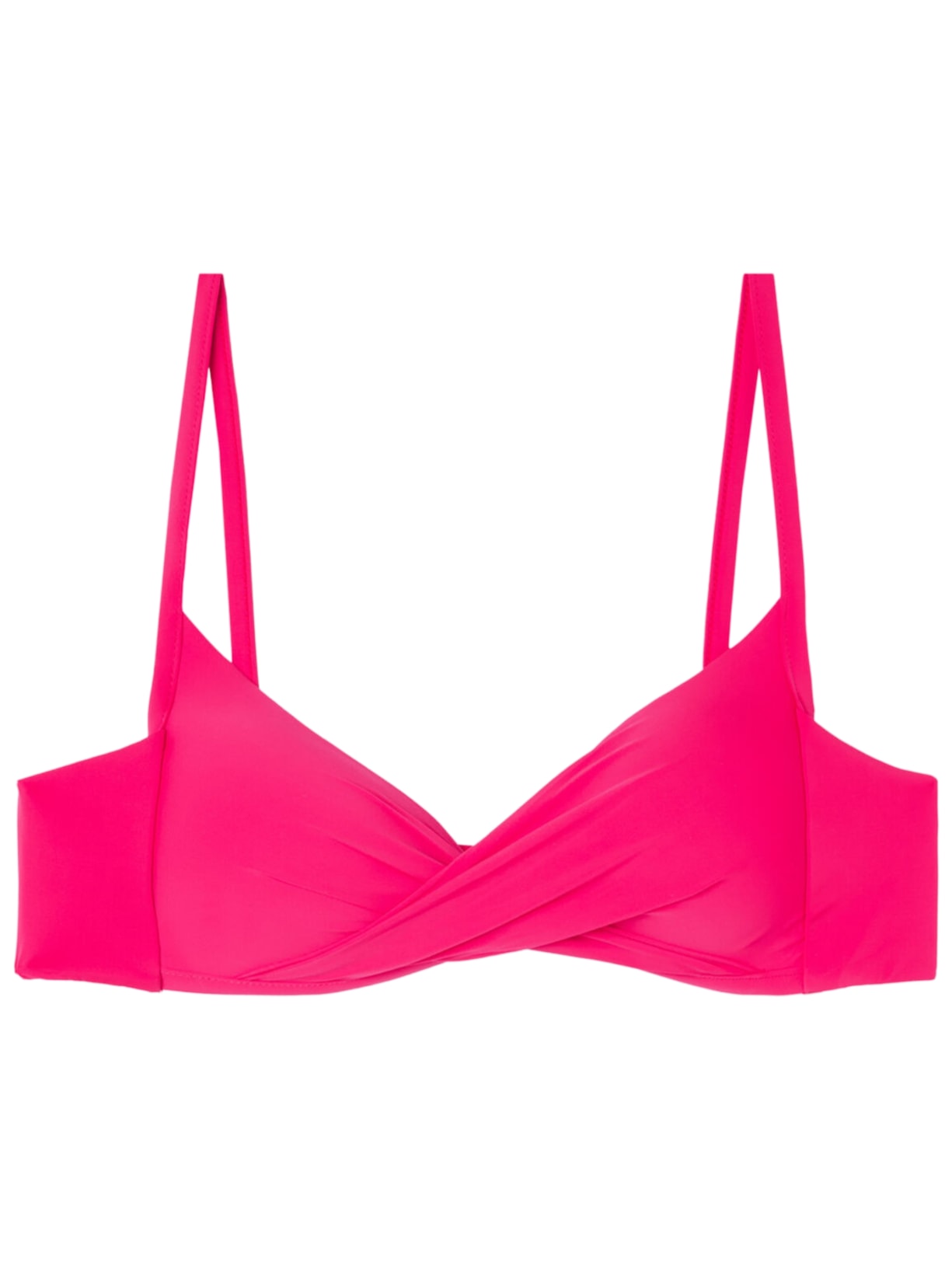 Parte De Cima De Biquíni Triângulo Indonésia - Rosa