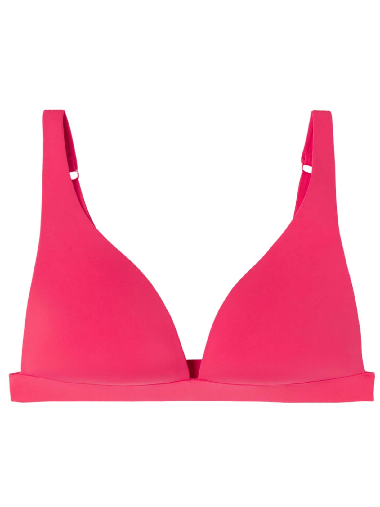 Parte De Cima De Biquíni Triângulo Indonésia - Rosa