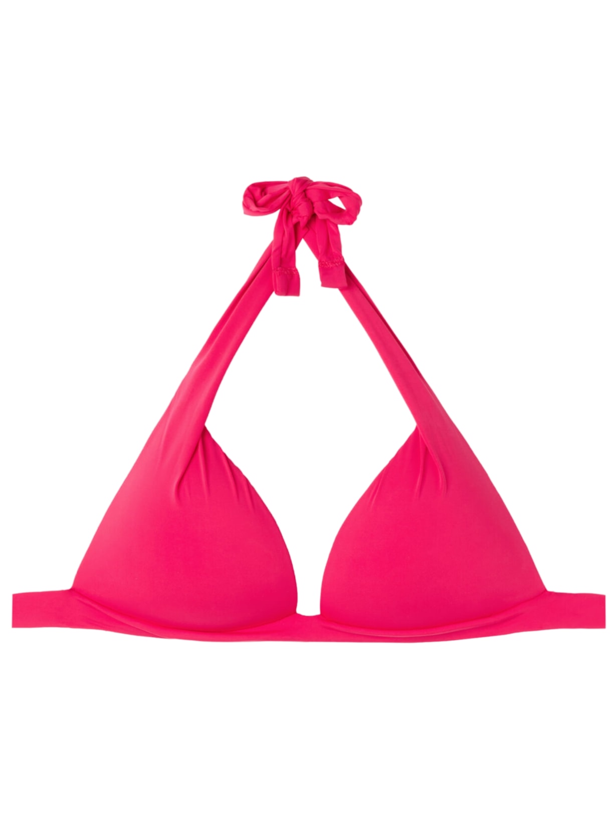 Parte De Cima De Biquíni Triângulo Indonésia - Rosa