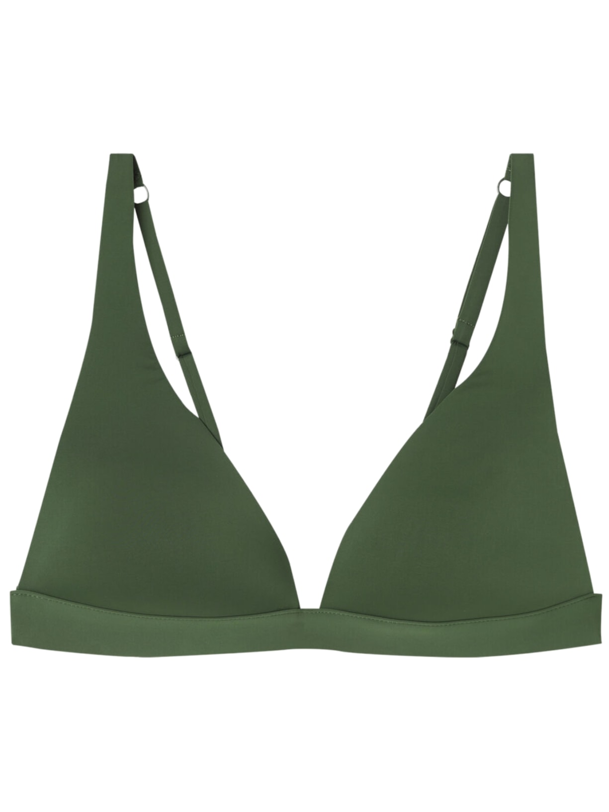 Parte De Cima De Biquíni Triângulo Indonésia - Verde