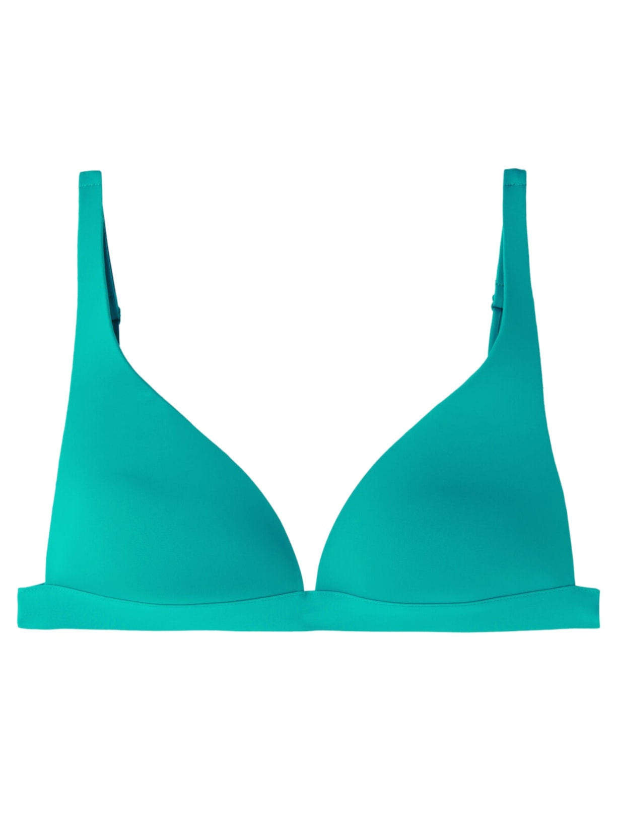 Parte De Cima De Biquíni Triângulo Indonésia - Verde