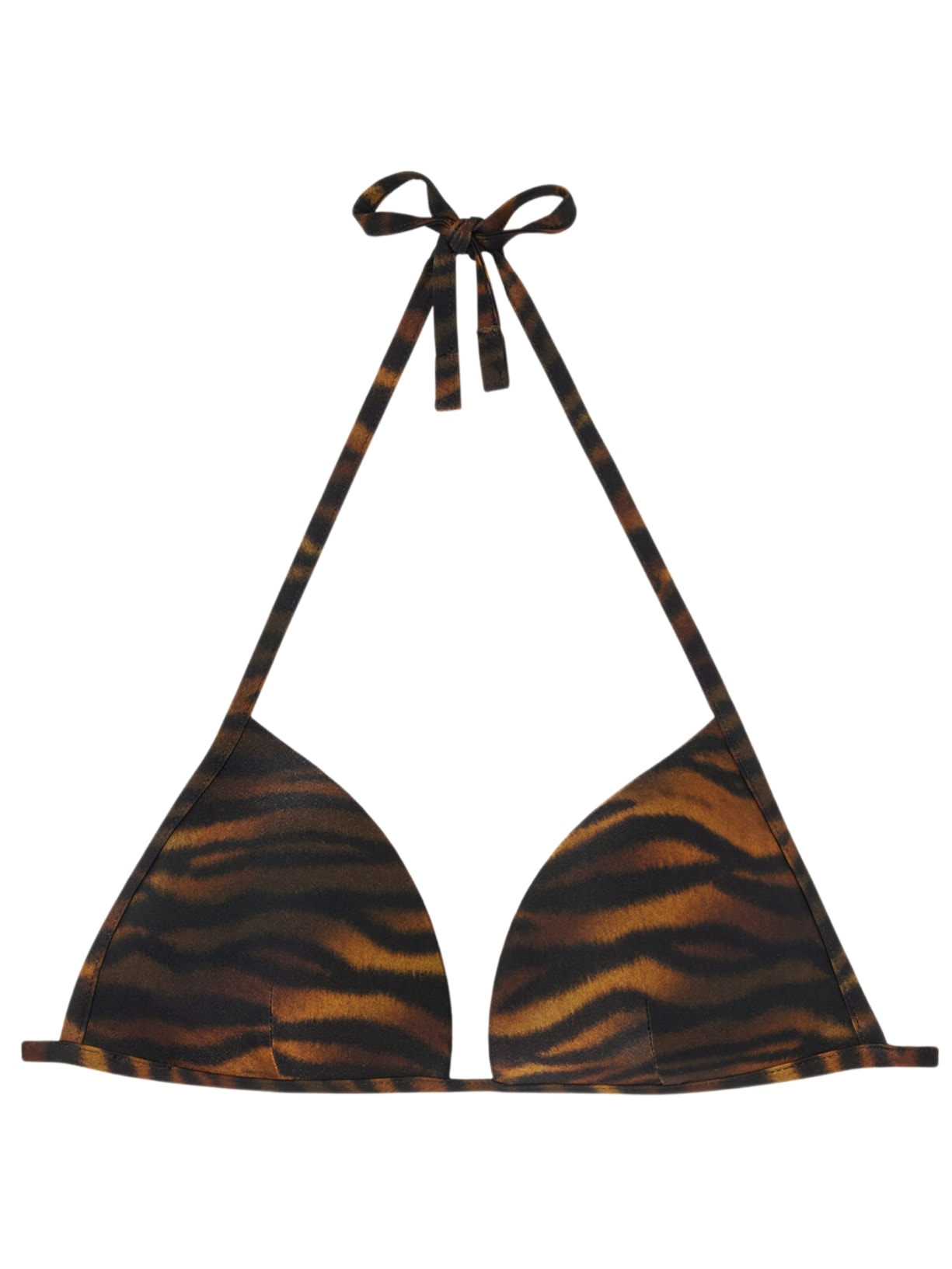 Parte De Cima De Biquíni Triângulo Mombasa - Marrom