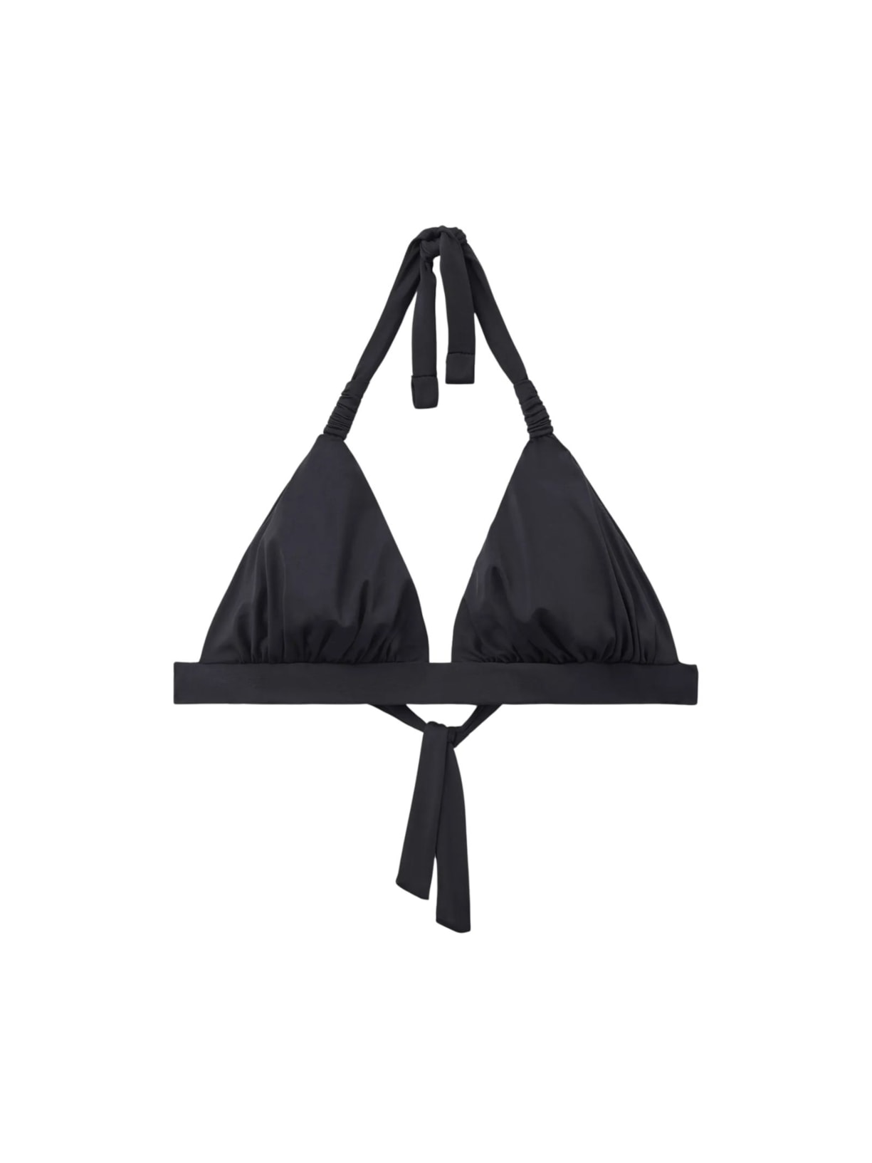 Parte De Cima De Biquíni Triângulo Scultura - Preto