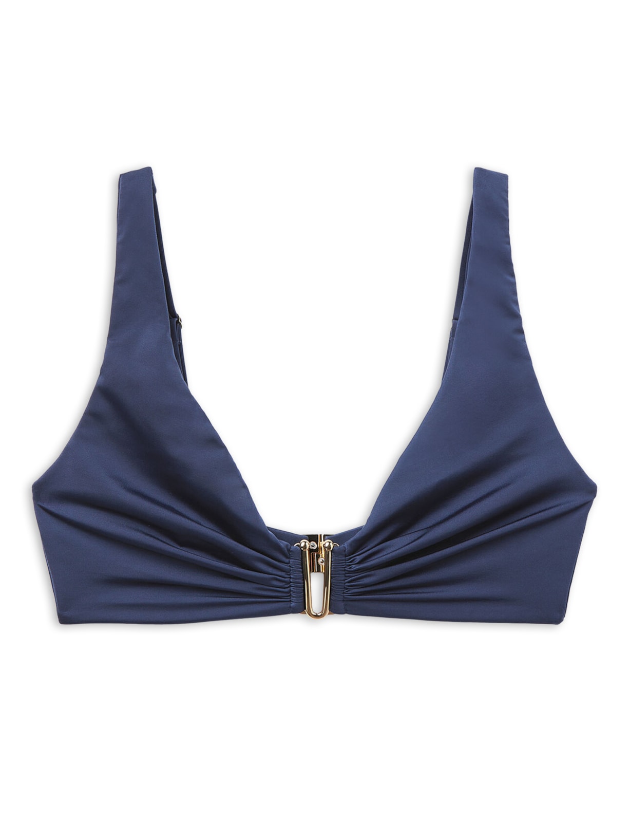 Parte De Cima De Biquíni Triângulo Timeless Diva Azul Calzedonia