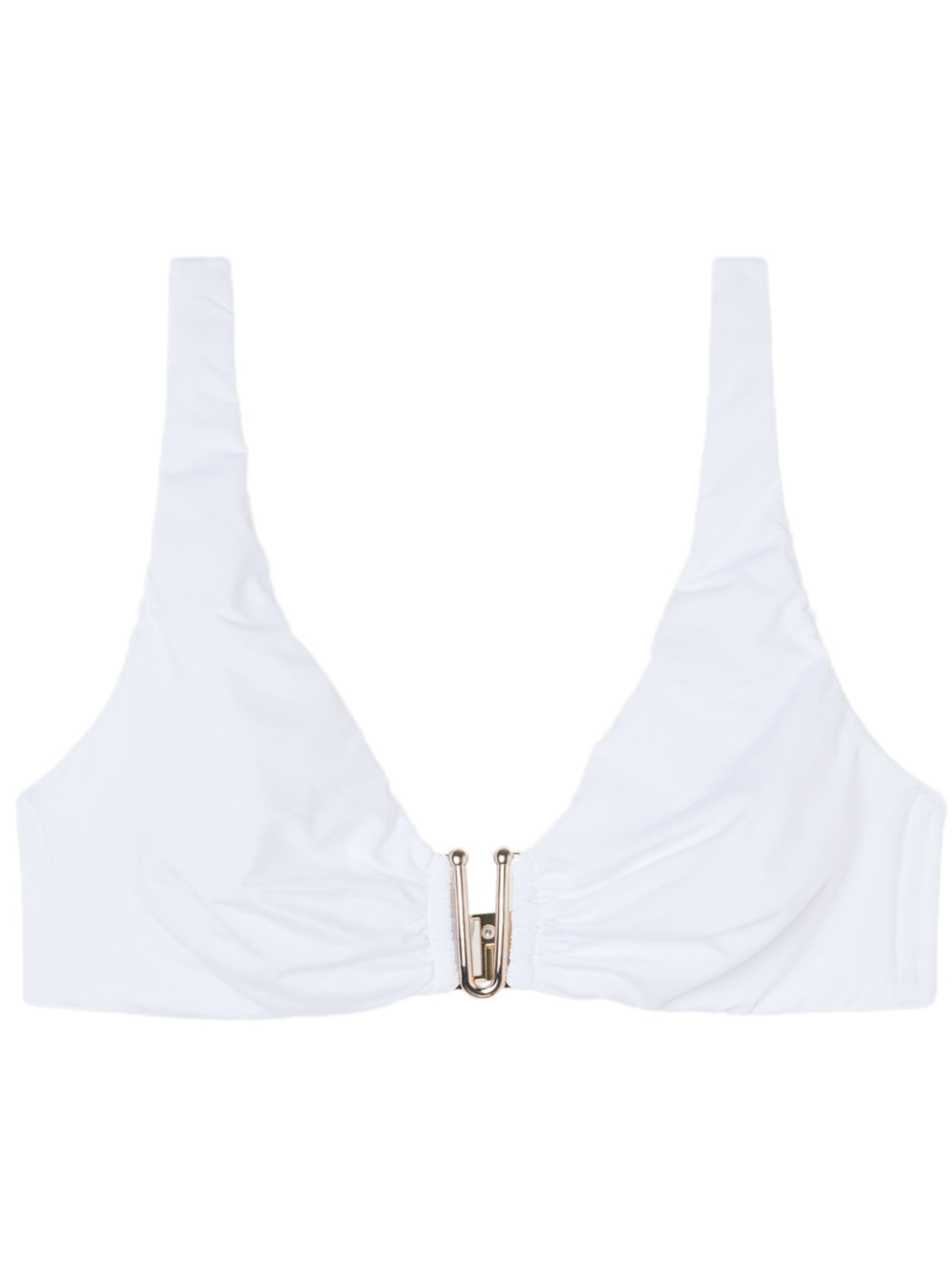 Parte De Cima De Biquíni Triângulo Timeless Diva - Branco