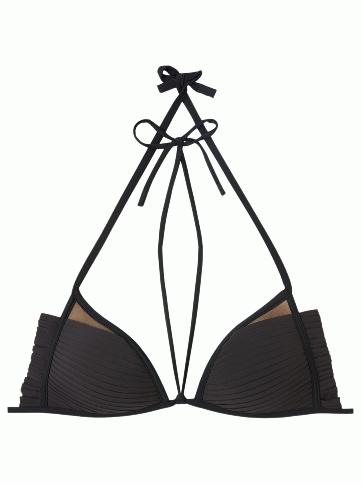 Parte De Cima De Biquíni Triângulo Tokyo - Preto