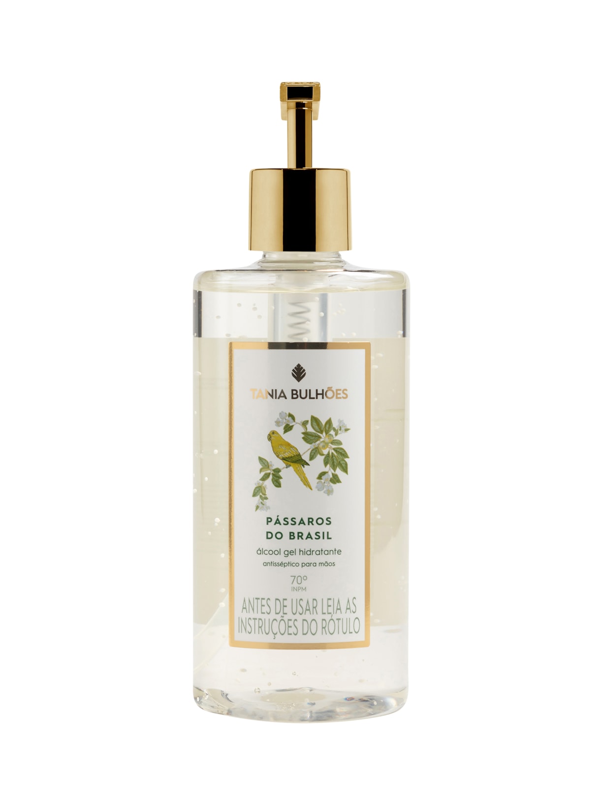 Pássaros Do Brasil Álcool Gel Hidratante Tania Bulhões