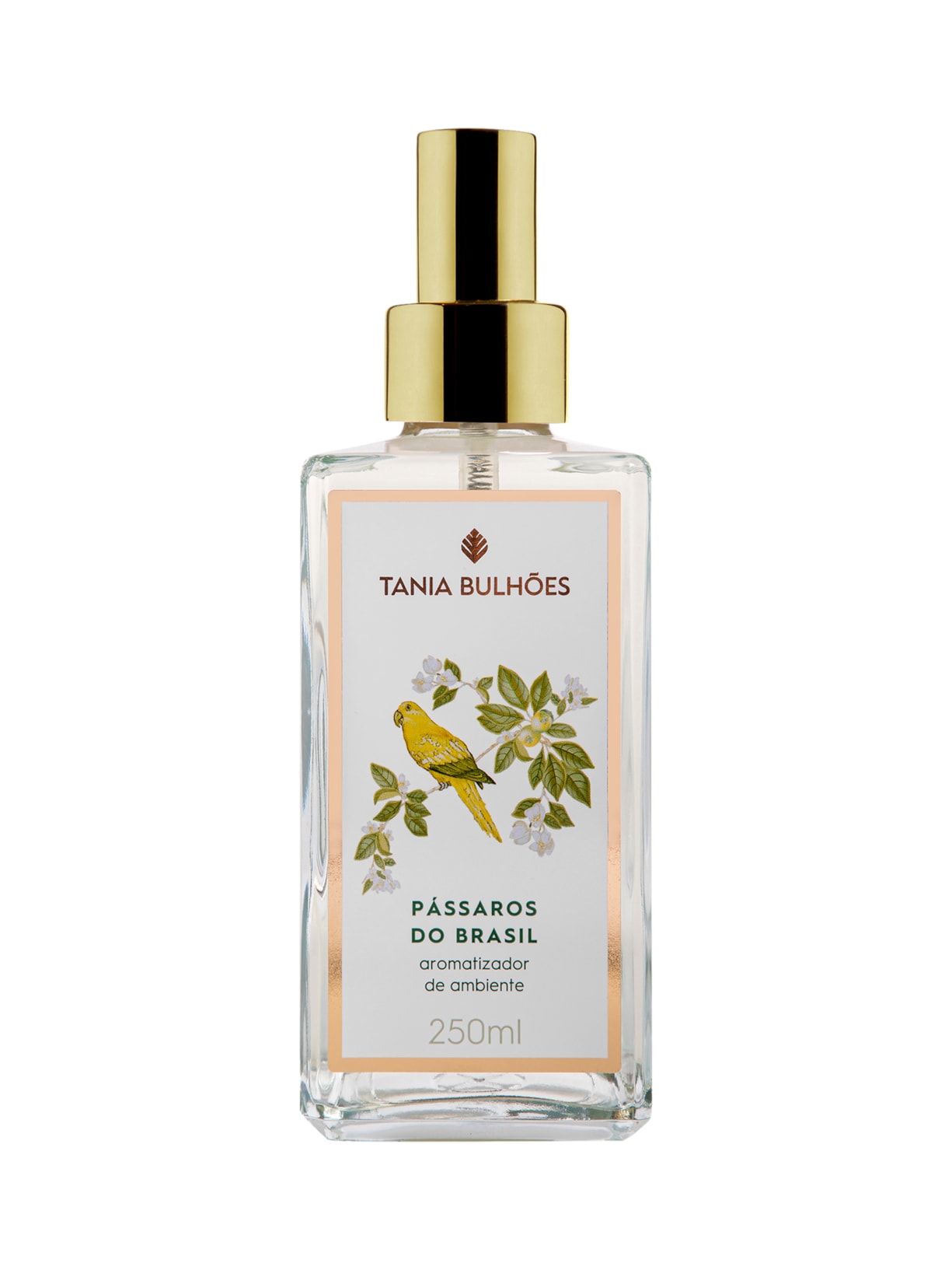 Pássaros Do Brasil Aromatizador de Ambiente 250ml