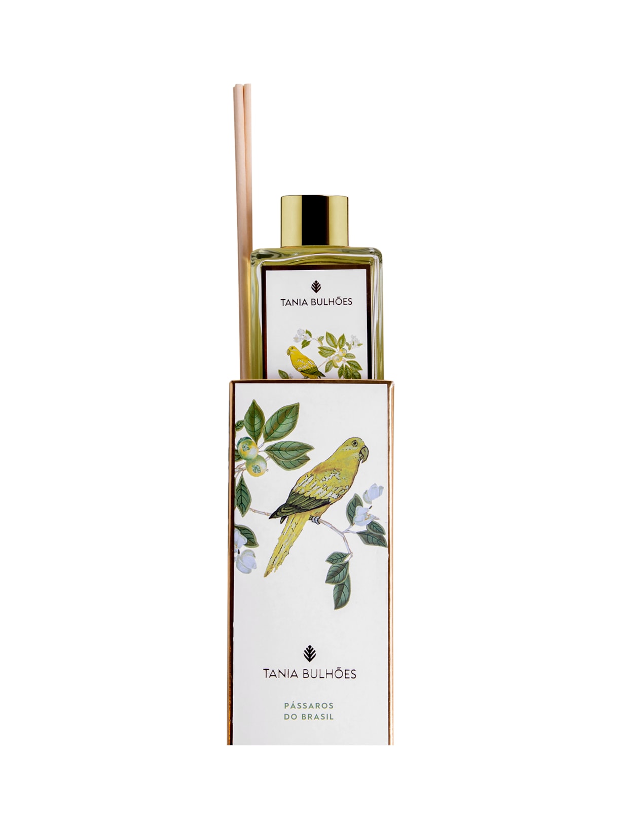 Pássaros Do Brasil Difusor de Ambiente 250ml Tania Bulhões