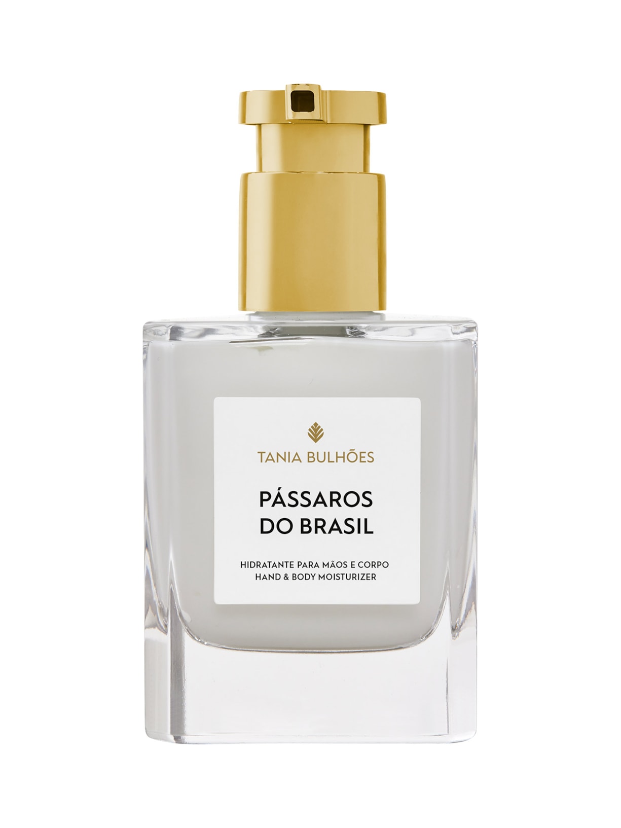 Pássaros do Brasil Hidratante Mãos/Corpo 290g