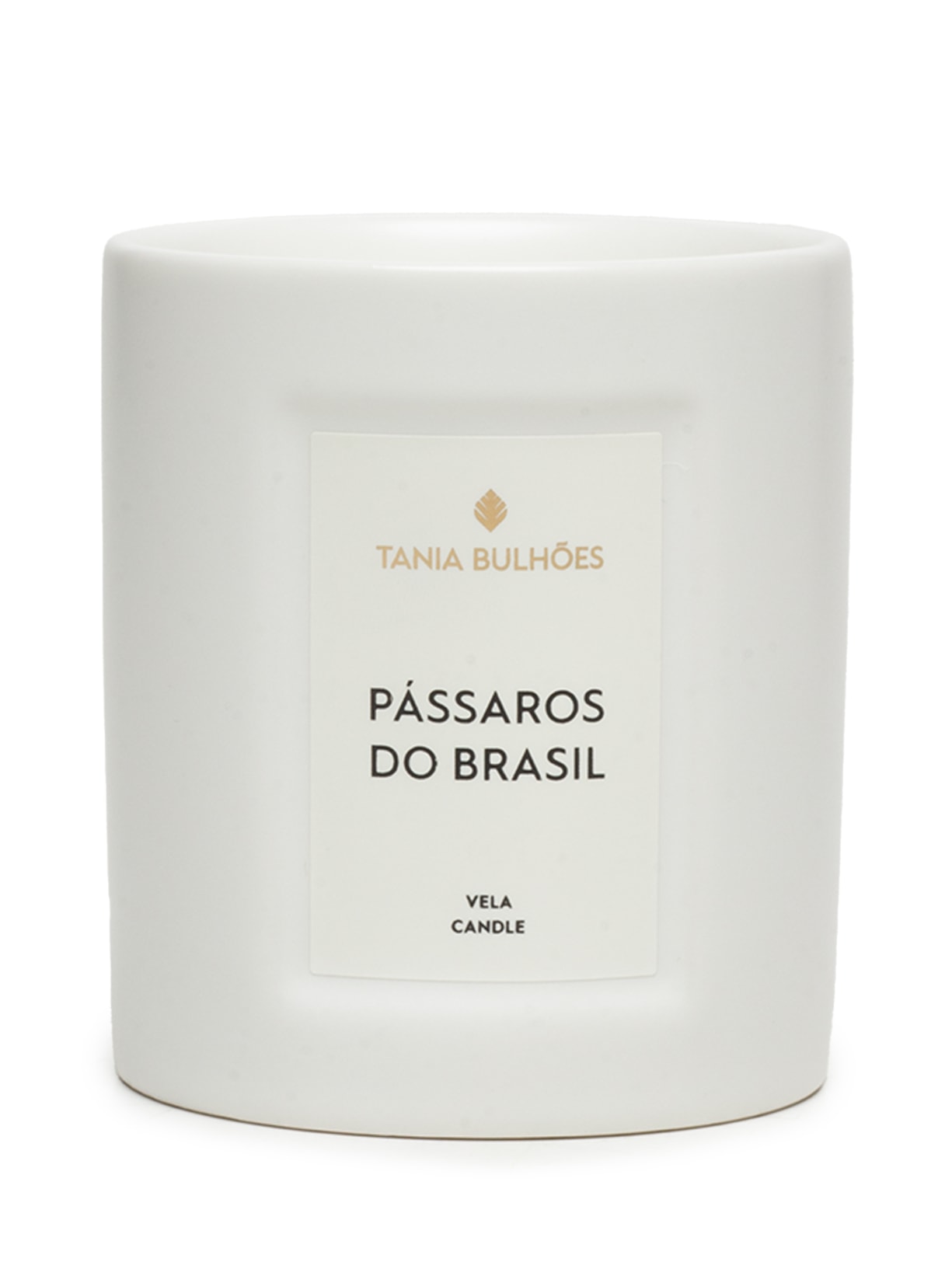 Pássaros Do Brasil Vela Porcelana 220g
