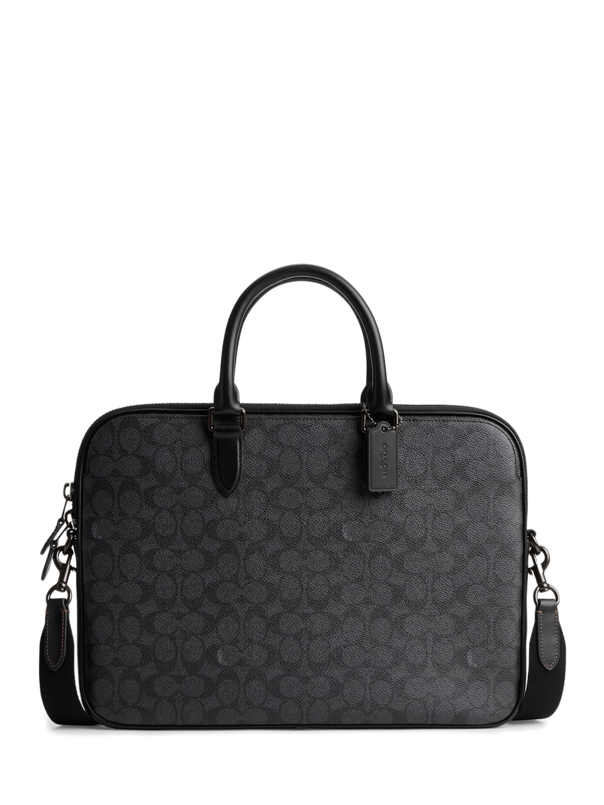 Pasta Unissex Gotham Sim Signature - Preto