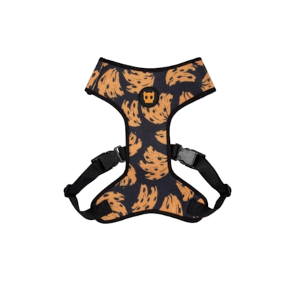 Peitoral Airmesh Bananas - Preto