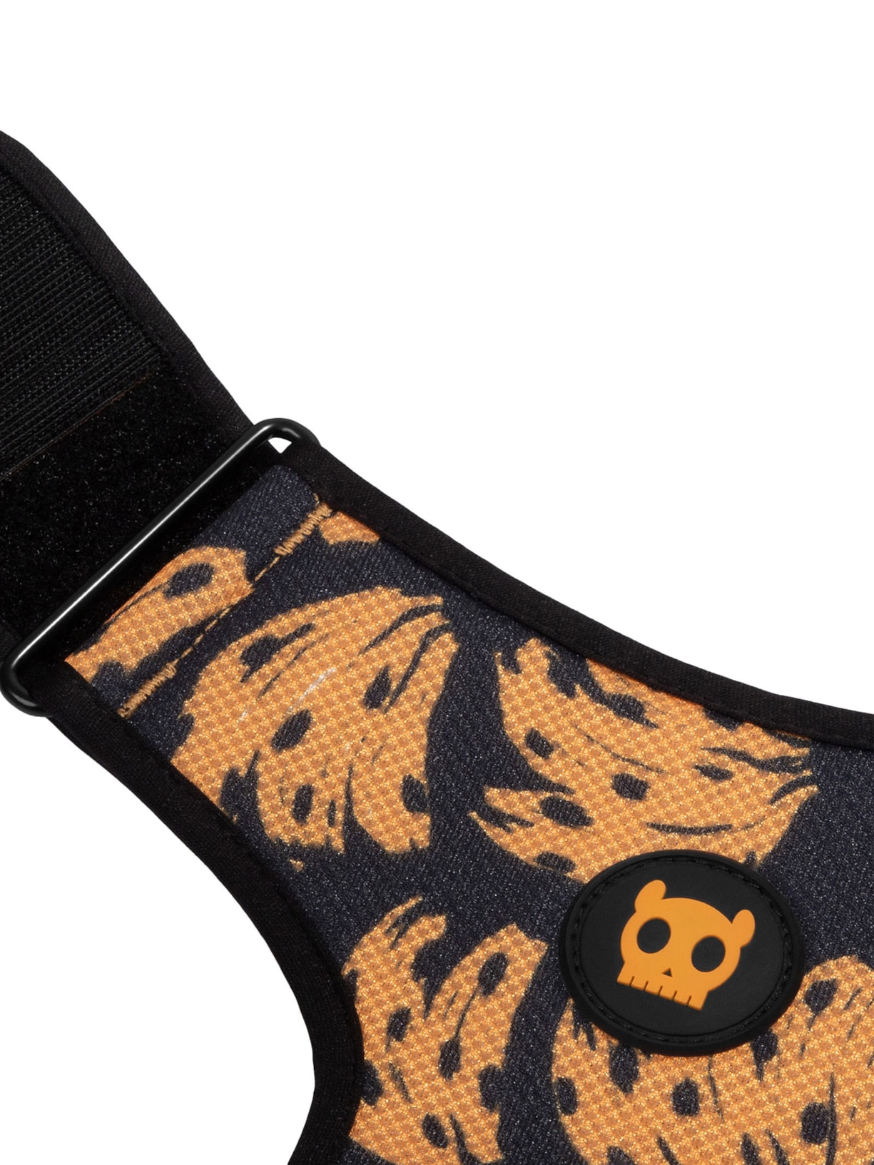 Peitoral Airmesh Bananas Preto Farm Etc + Zeedog