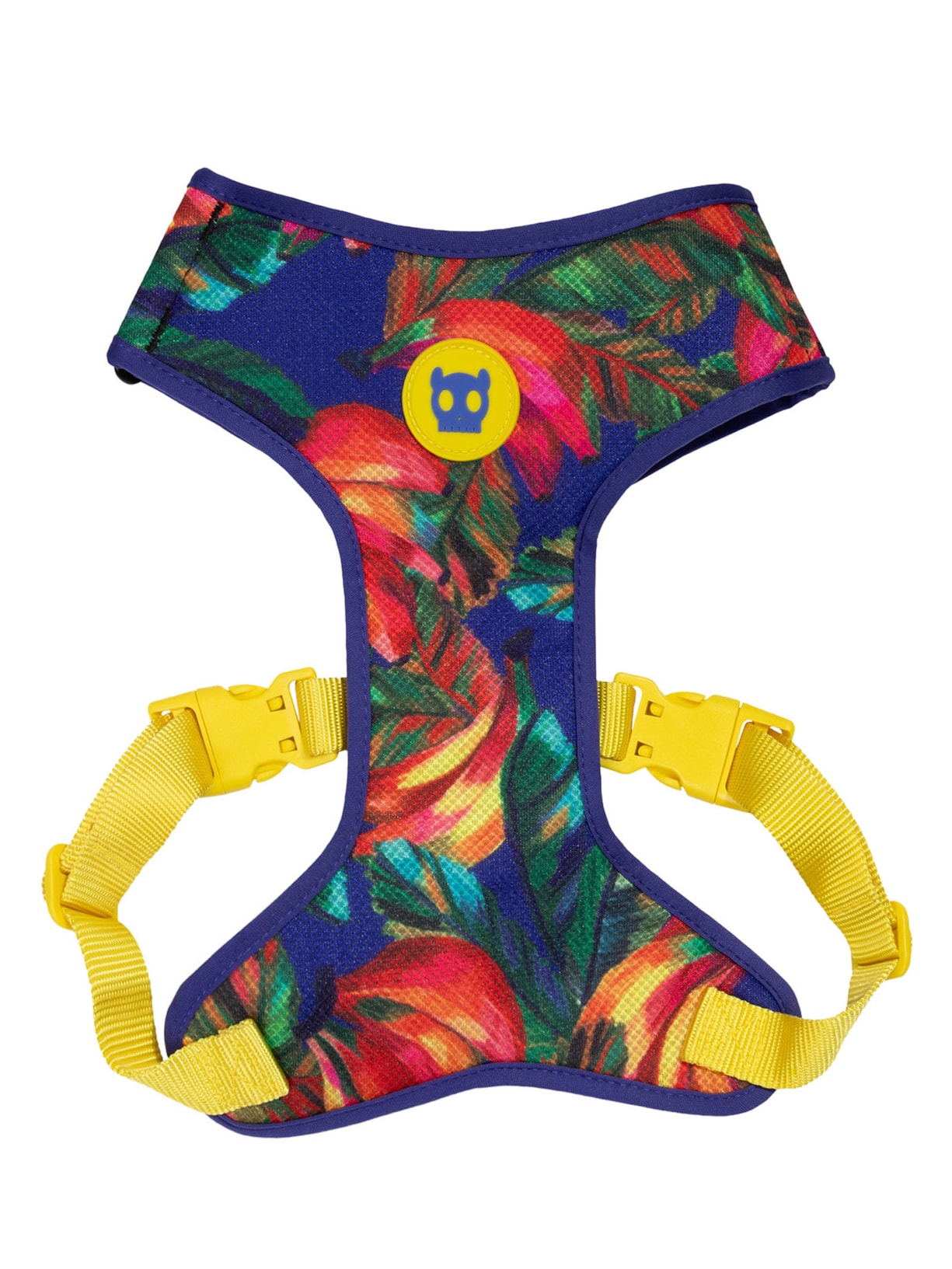 Peitoral Airmesh Farm Zeedog Mix - Azul