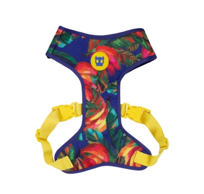 Peitoral Airmesh Farm Zeedog Mix - Azul