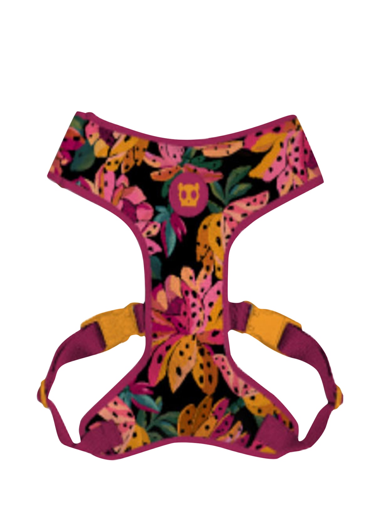 Peitoral Airmesh Onça - Rosa