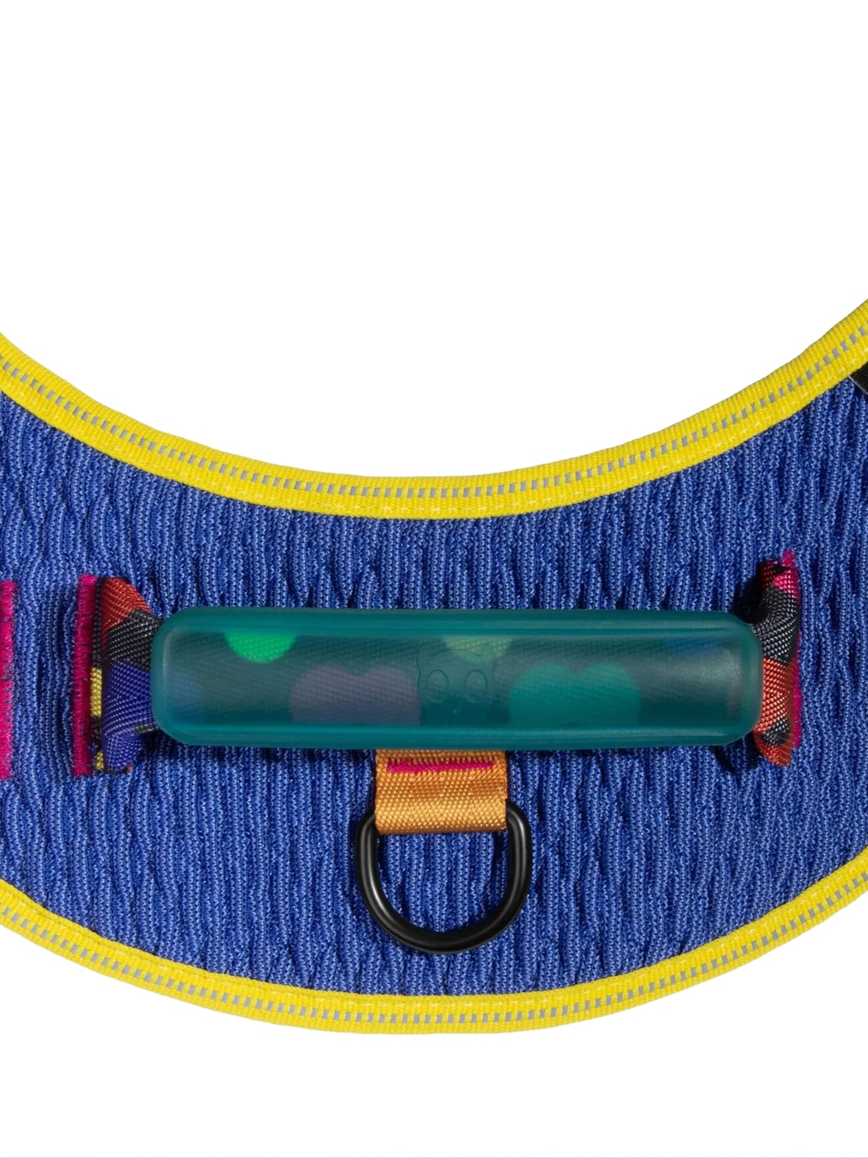 Peitoral Flyharness Mix Azul Farm Etc + Zeedog