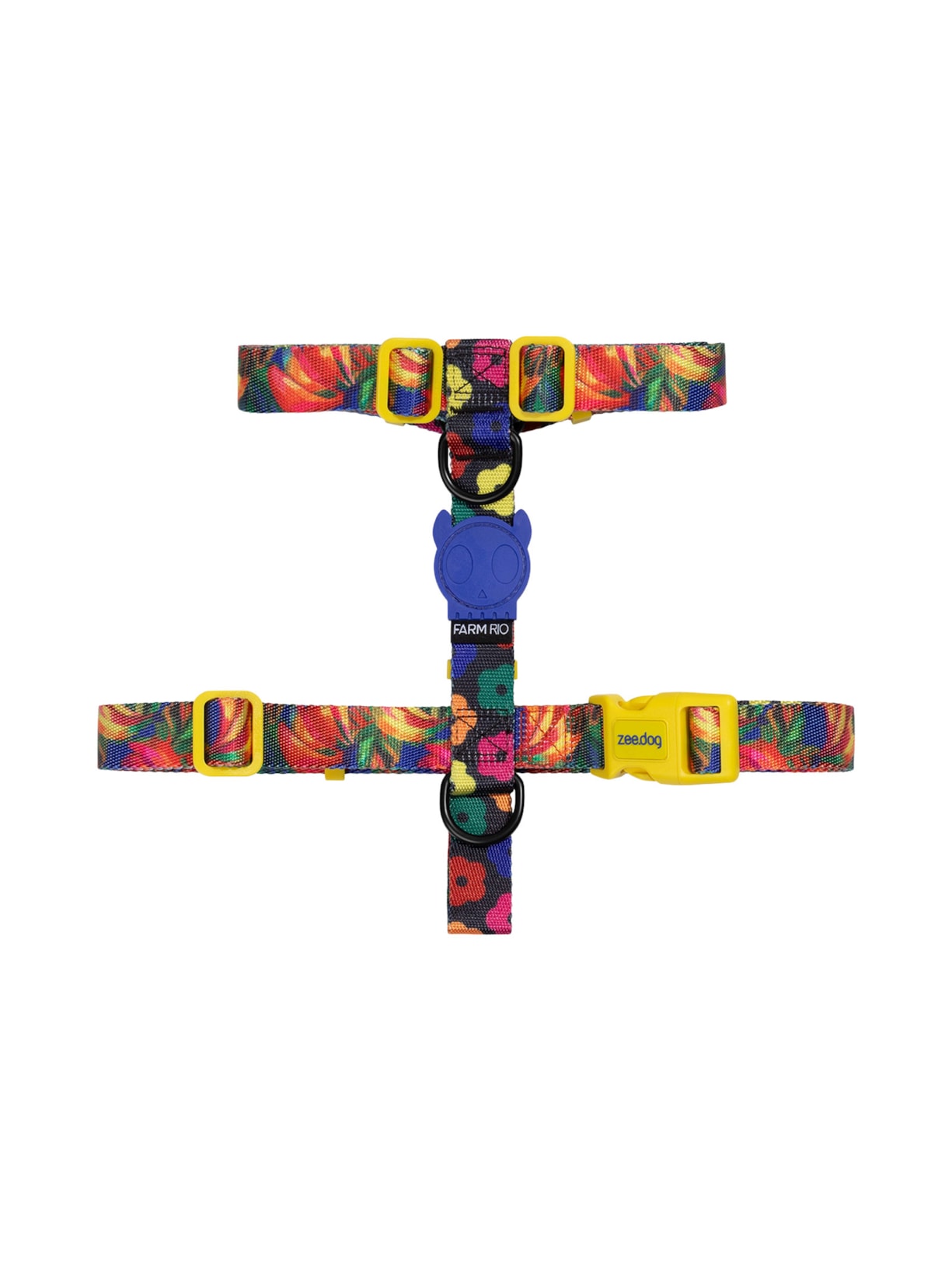 Peitoral H Farm Etc Zeedog Mix - Azul