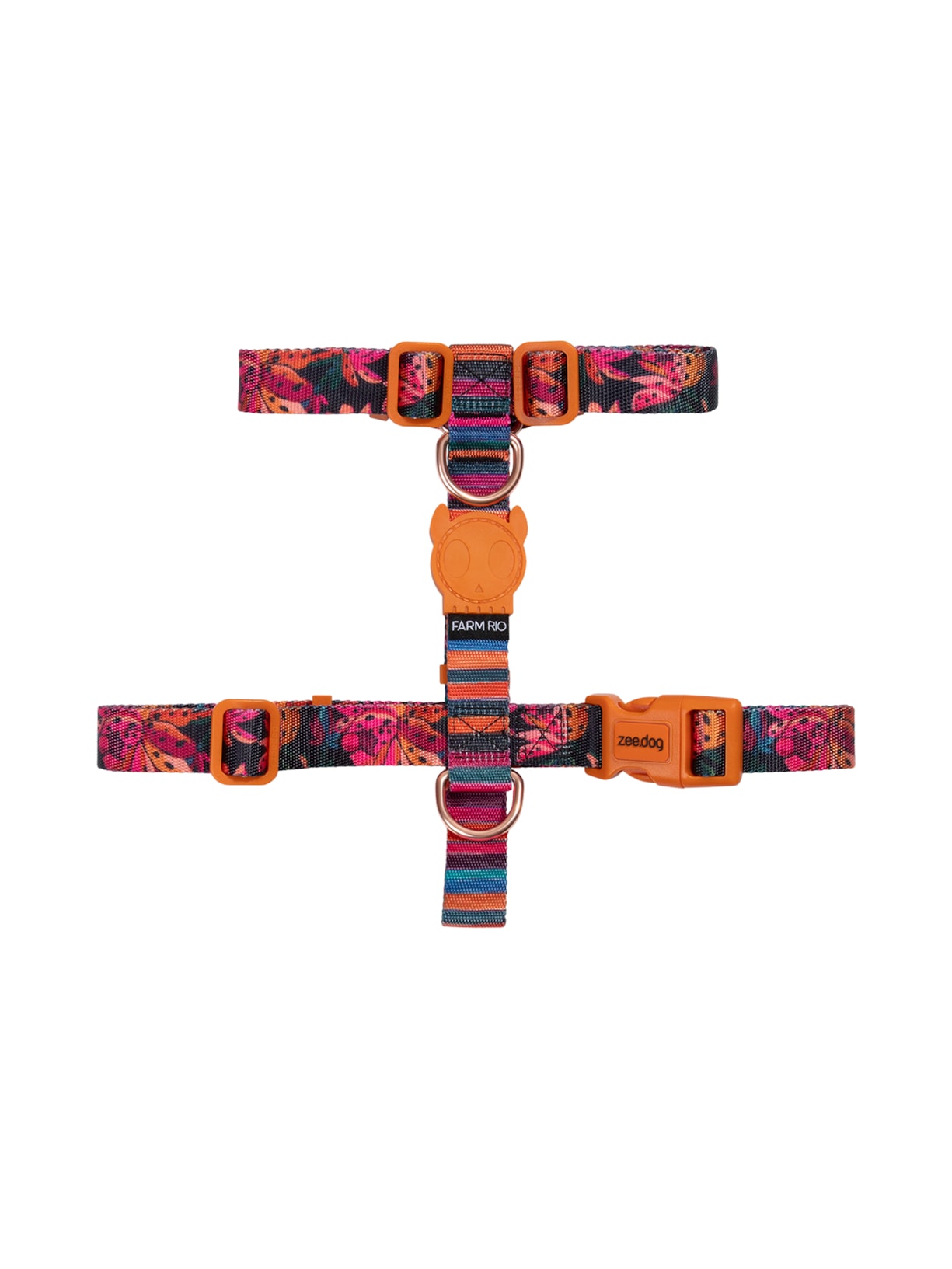 Peitoral H Onça - Rosa