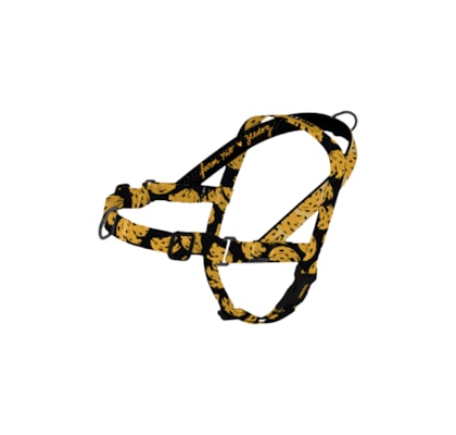 Peitoral Softerwalk Banana - Preto