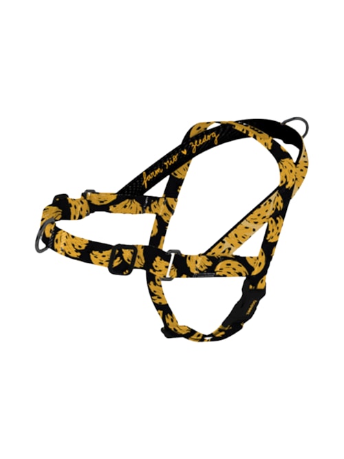 Peitoral Softerwalk Banana - Preto