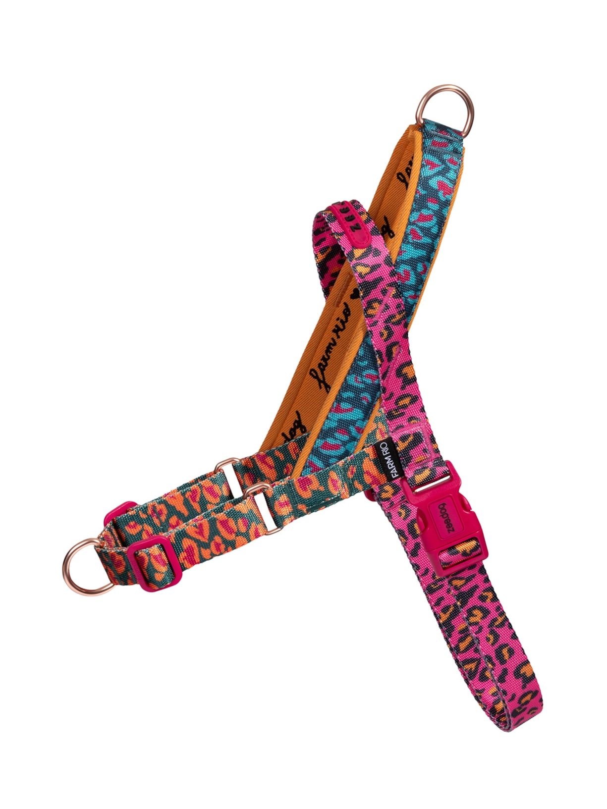 Peitoral Softerwalk Onça - Rosa