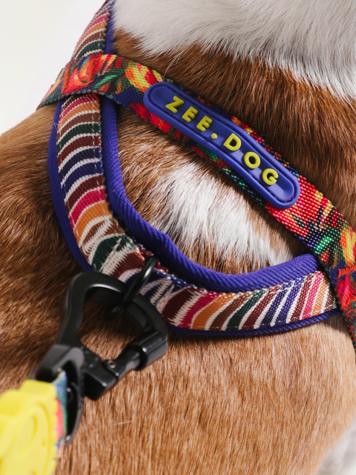 Peitoral Softwalk Mix Azul Farm Etc + Zeedog