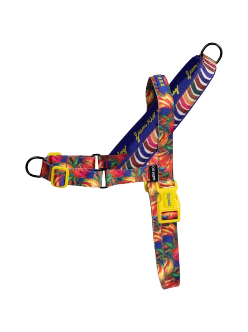 Peitoral Softwalk Mix - Azul