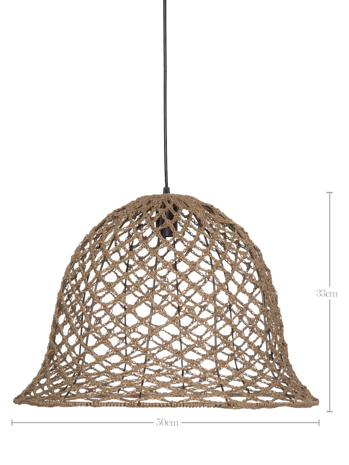 Pendente Apoena M Ramí Bege '2Home