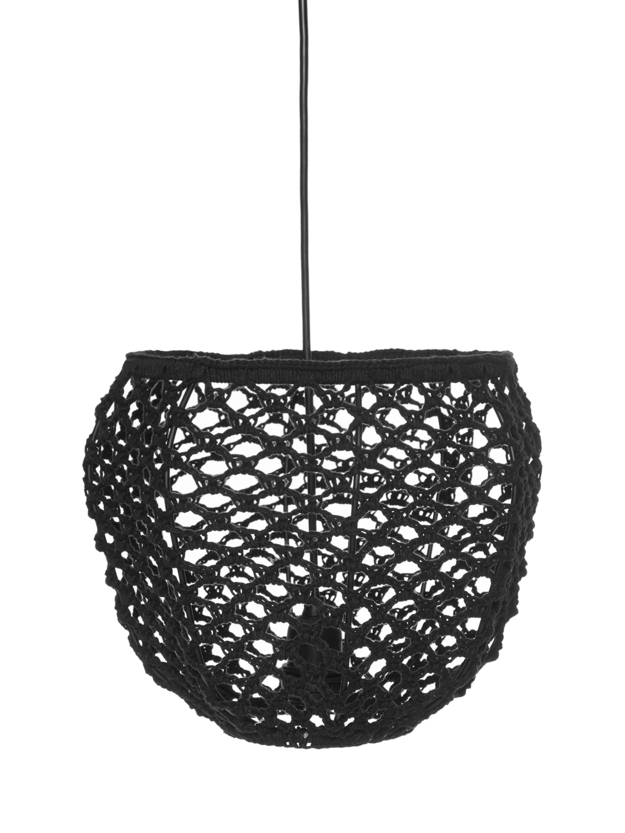 Pendente Guariroba M - Preto
