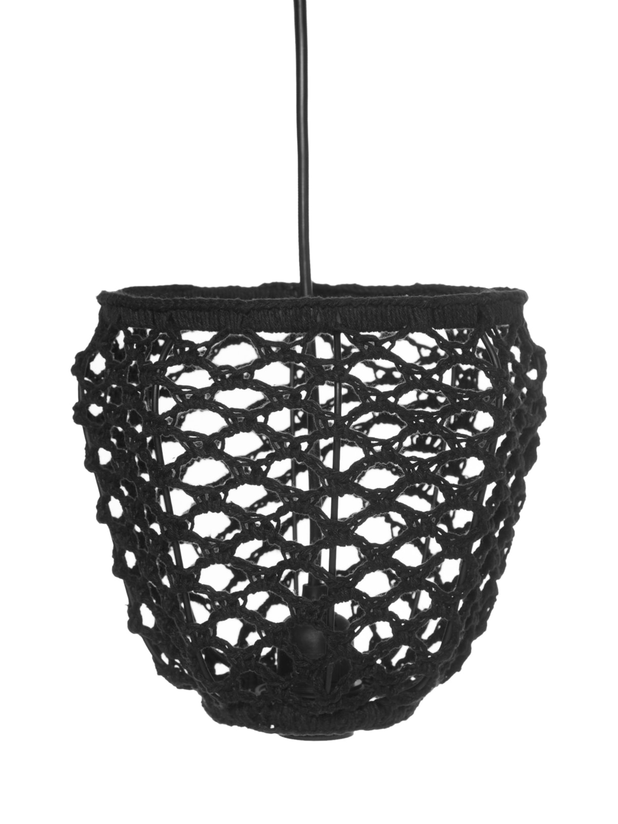 Pendente Guariroba M - Preto