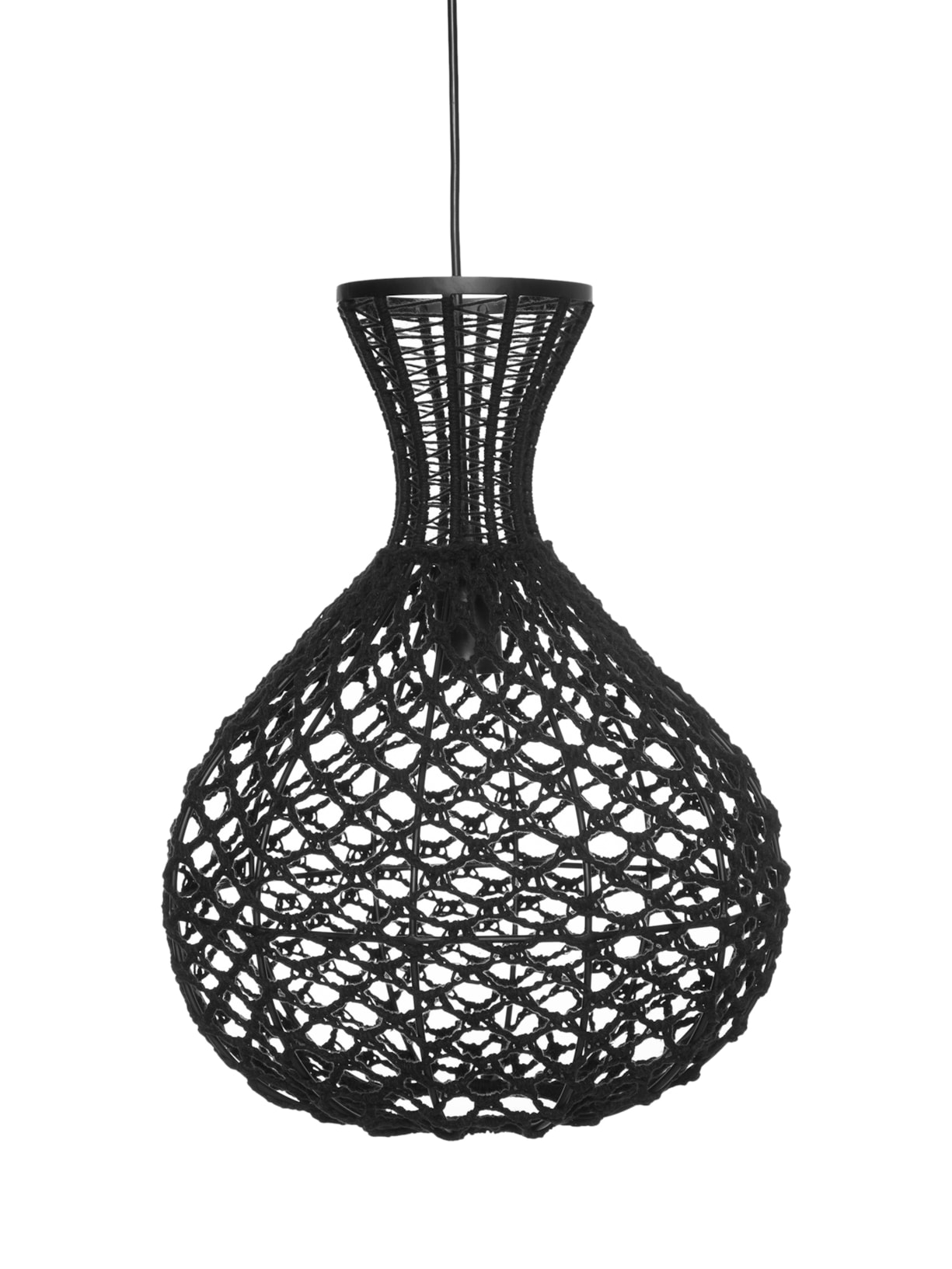 Pendente Uaná Pp - Preto