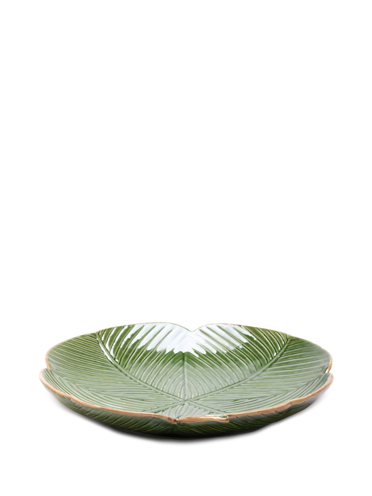 Petisqueira De Cerâmica Banana Leaf - Verde
