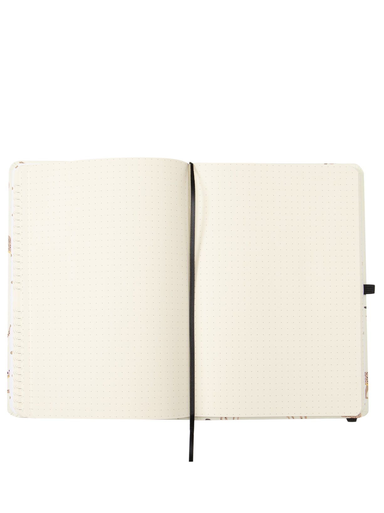 Petit Planner Leona Em Papel 1 Peça  Bege Estúdio Papel