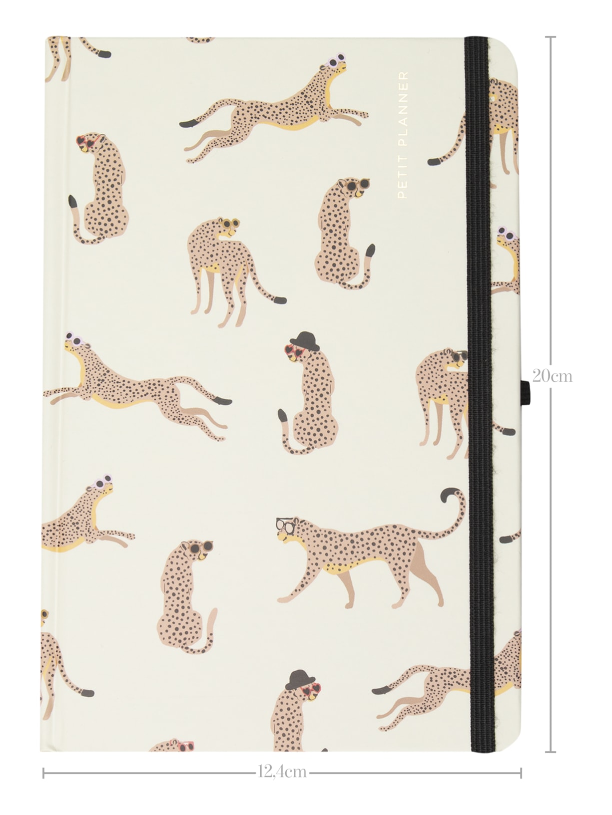 Petit Planner Leona Em Papel 1 Peça  Bege Estúdio Papel