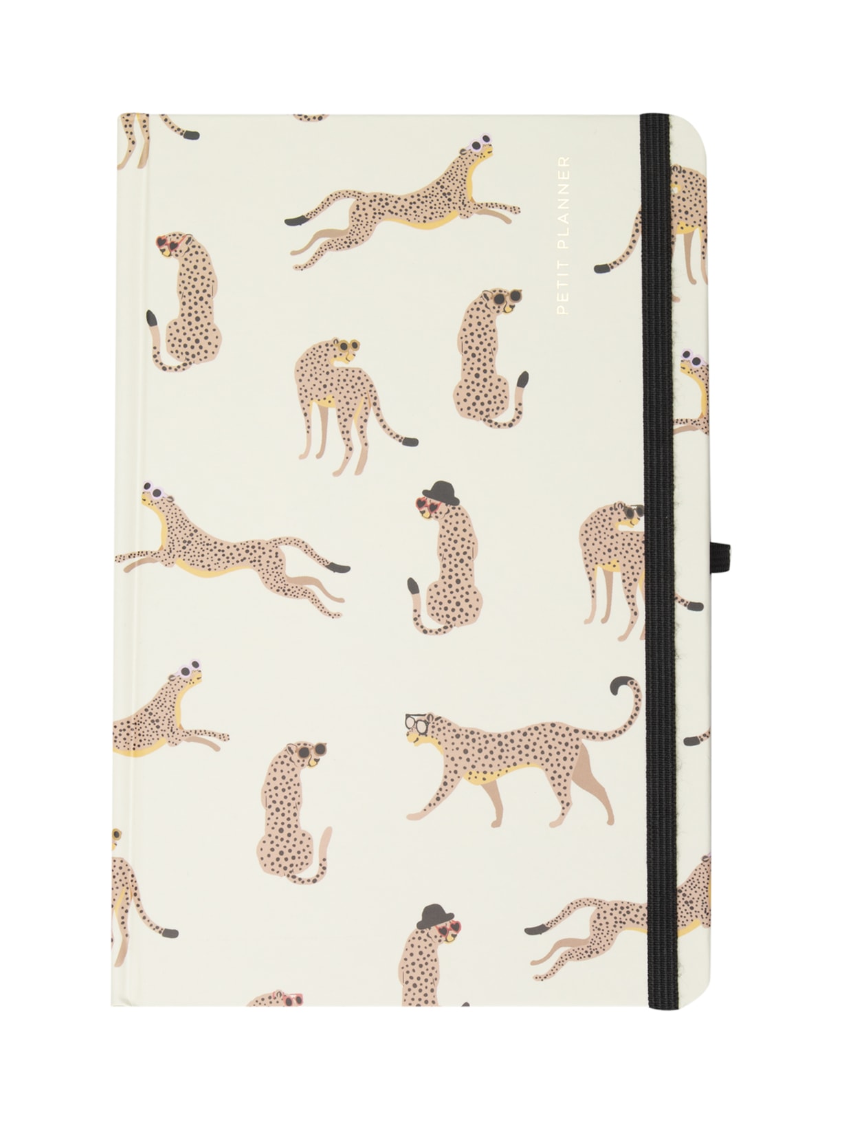 Petit Planner Leona Em Papel 1 Peça  Bege Estúdio Papel