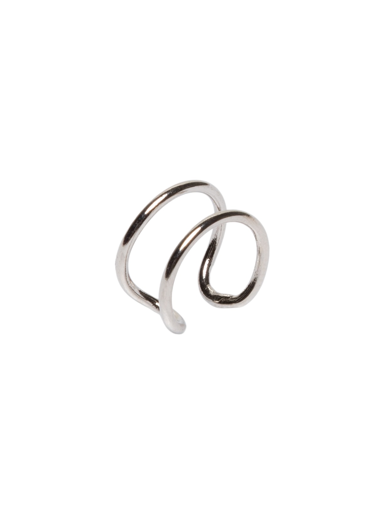 Piecing Feminino Slim Duplo - Prateado