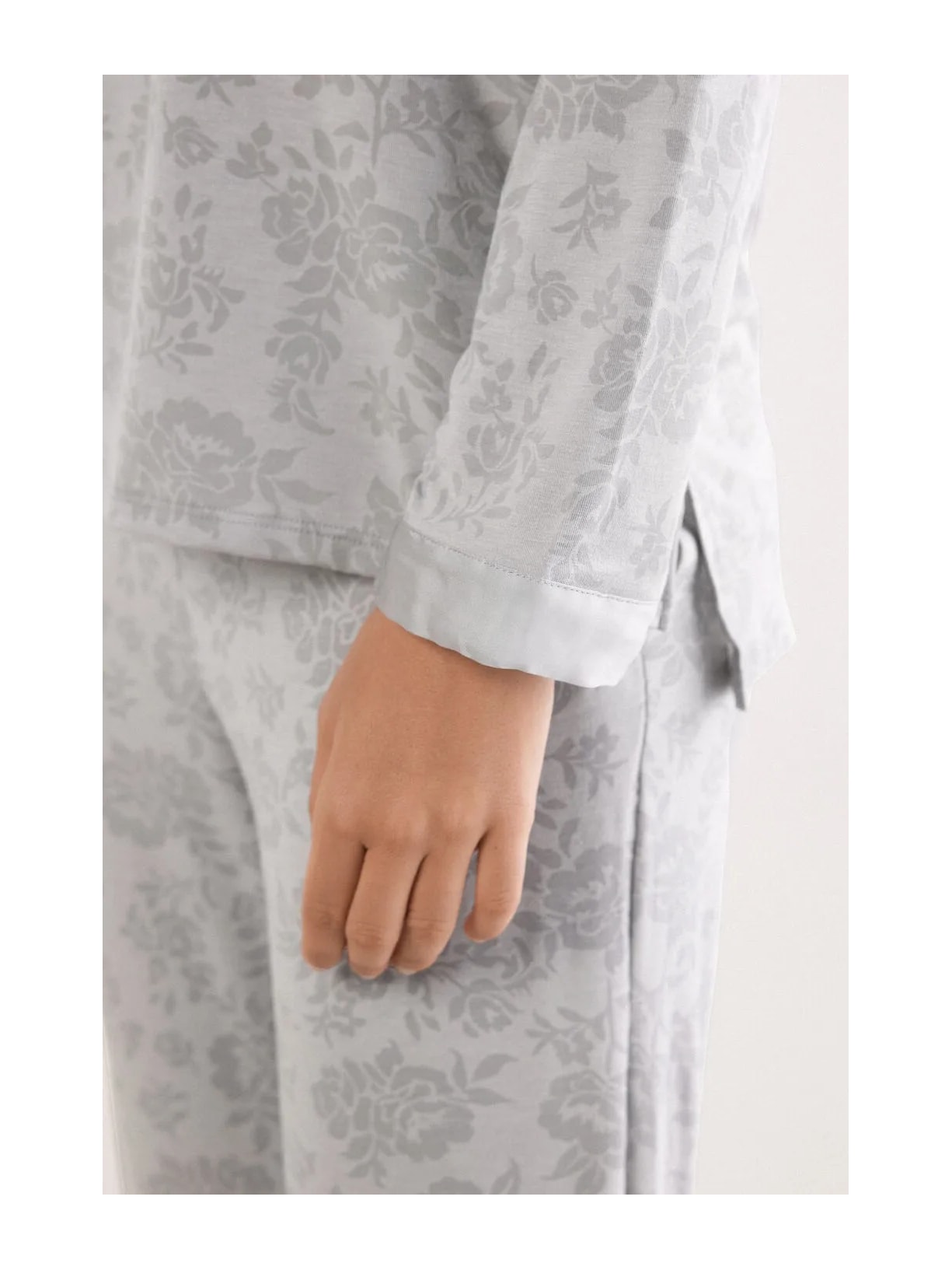 Pijama Comprido Efeito Devorê Soft Dreams Cinza Intimissimi