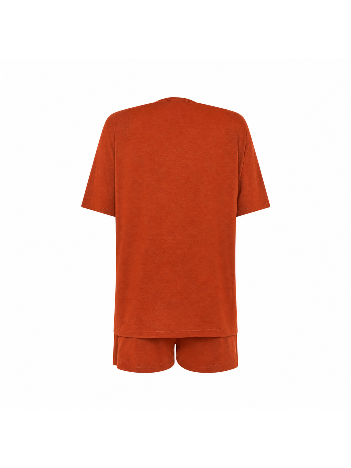Pijama Curto Sweet Cinnamon Marrom Suntime