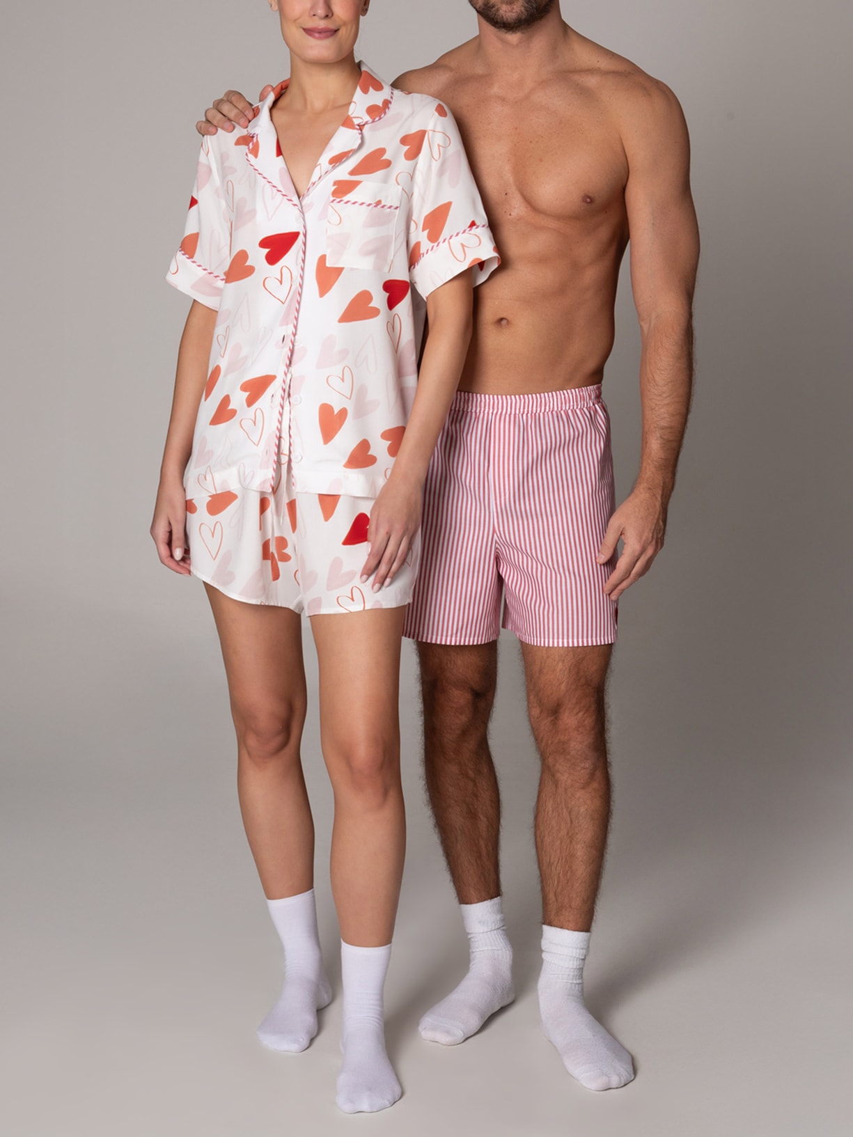 Pijama Feminino Clara Branco Shop2gether + Ava Intimates