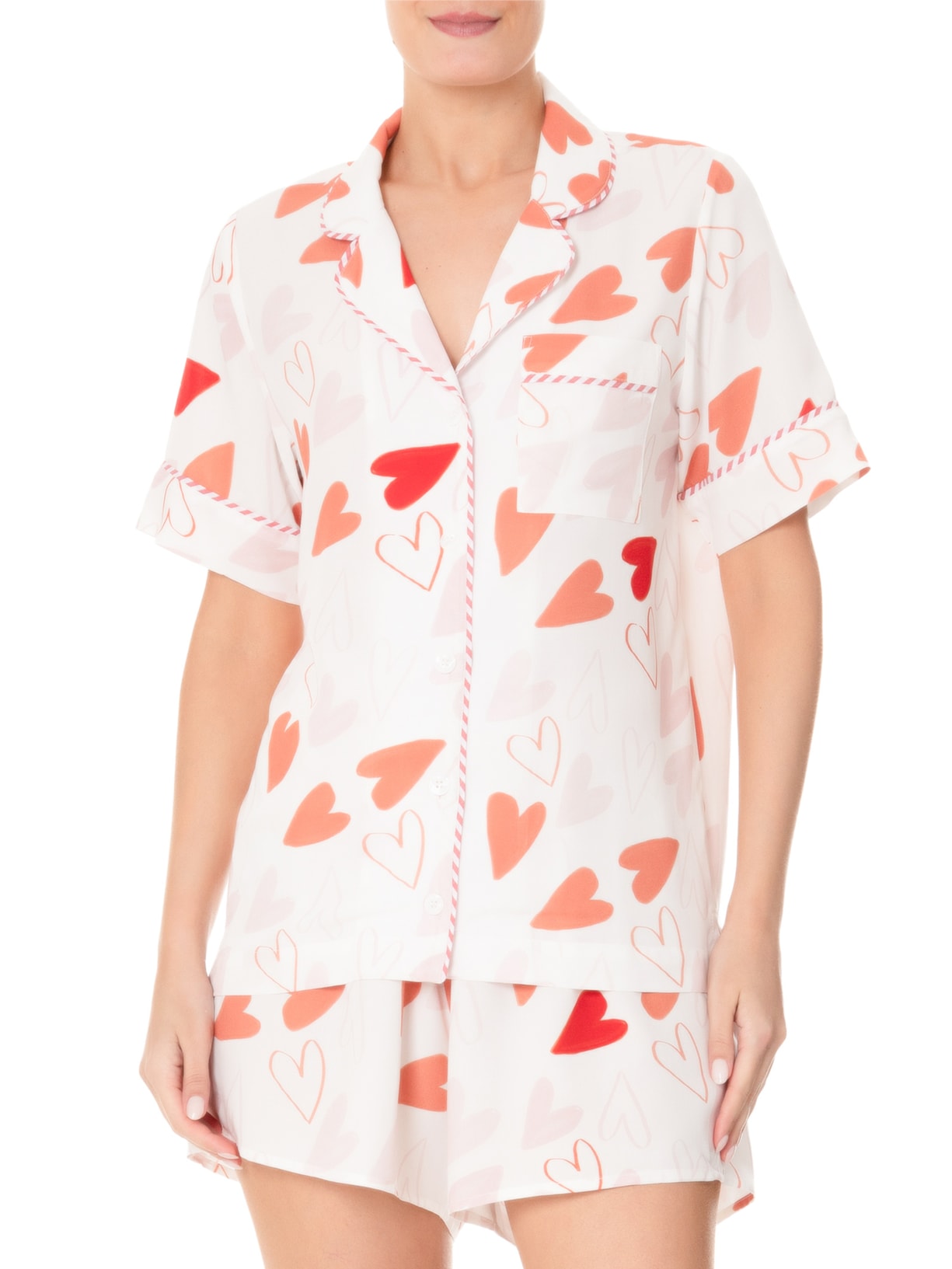 Pijama Feminino Clara Branco Shop2gether + Ava Intimates