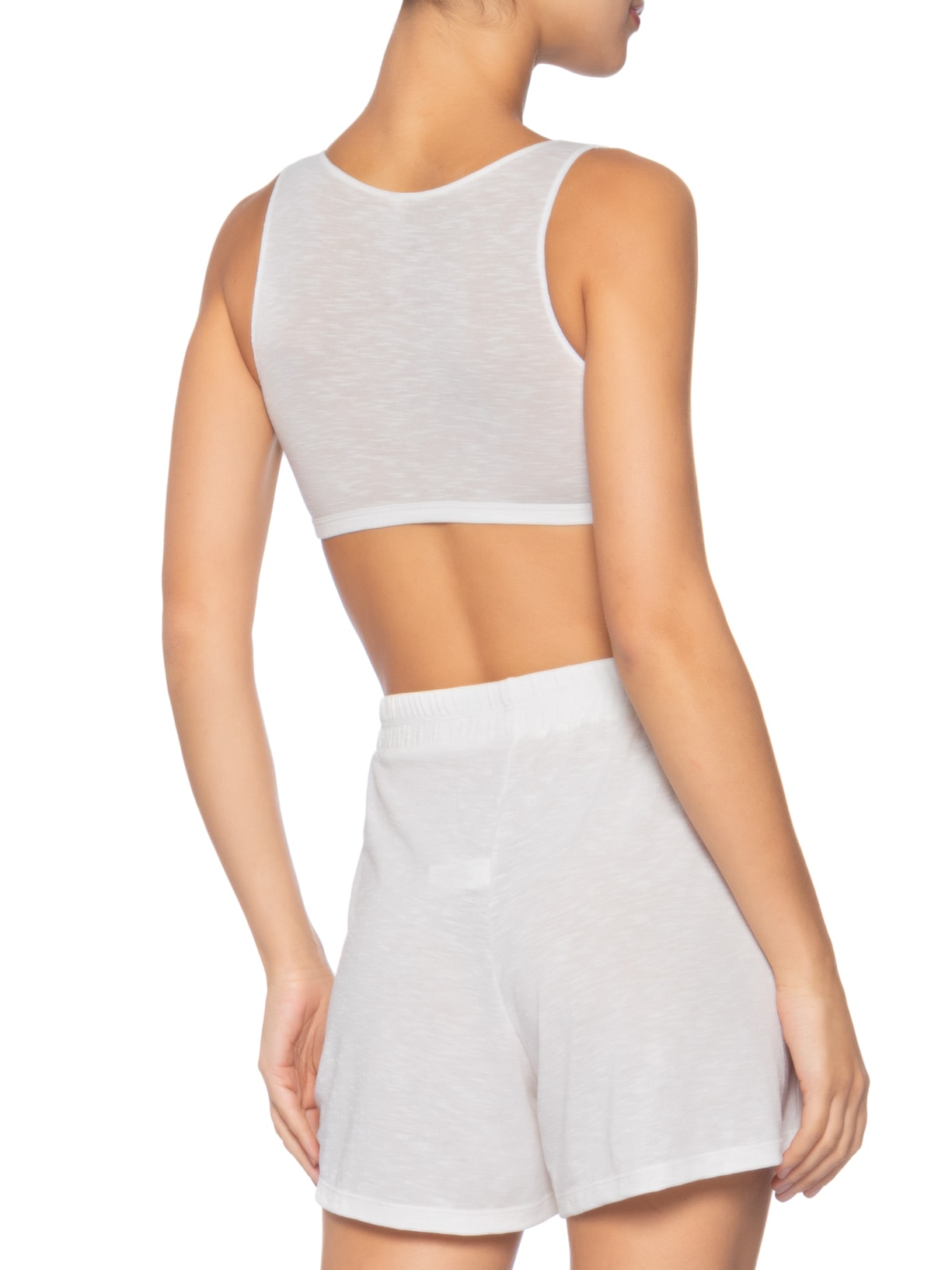 Pijama Feminino Conjunto Trio Freeze Almar Branco Jogê