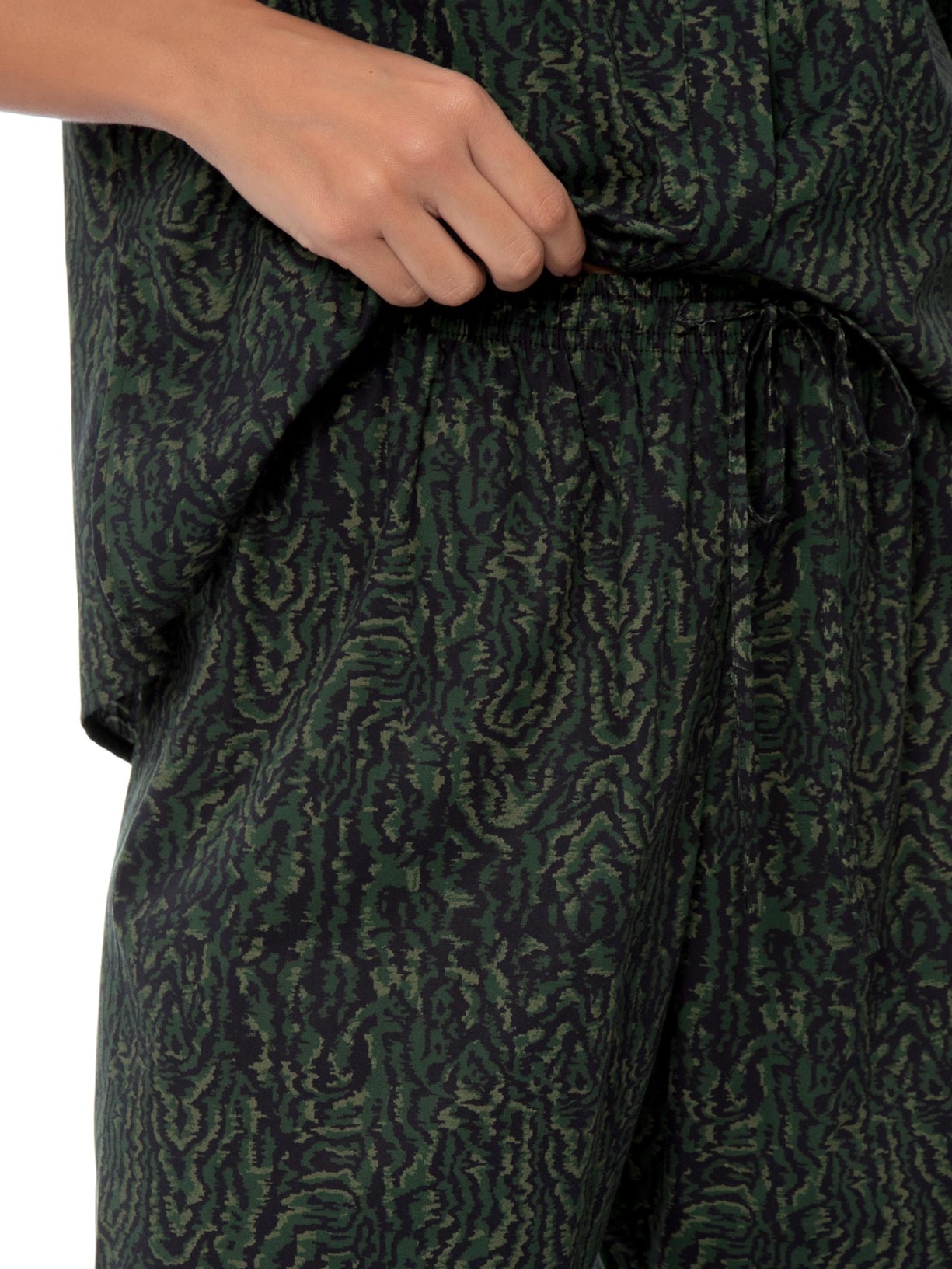 Pijama Feminino Fauna Verde Bobô
