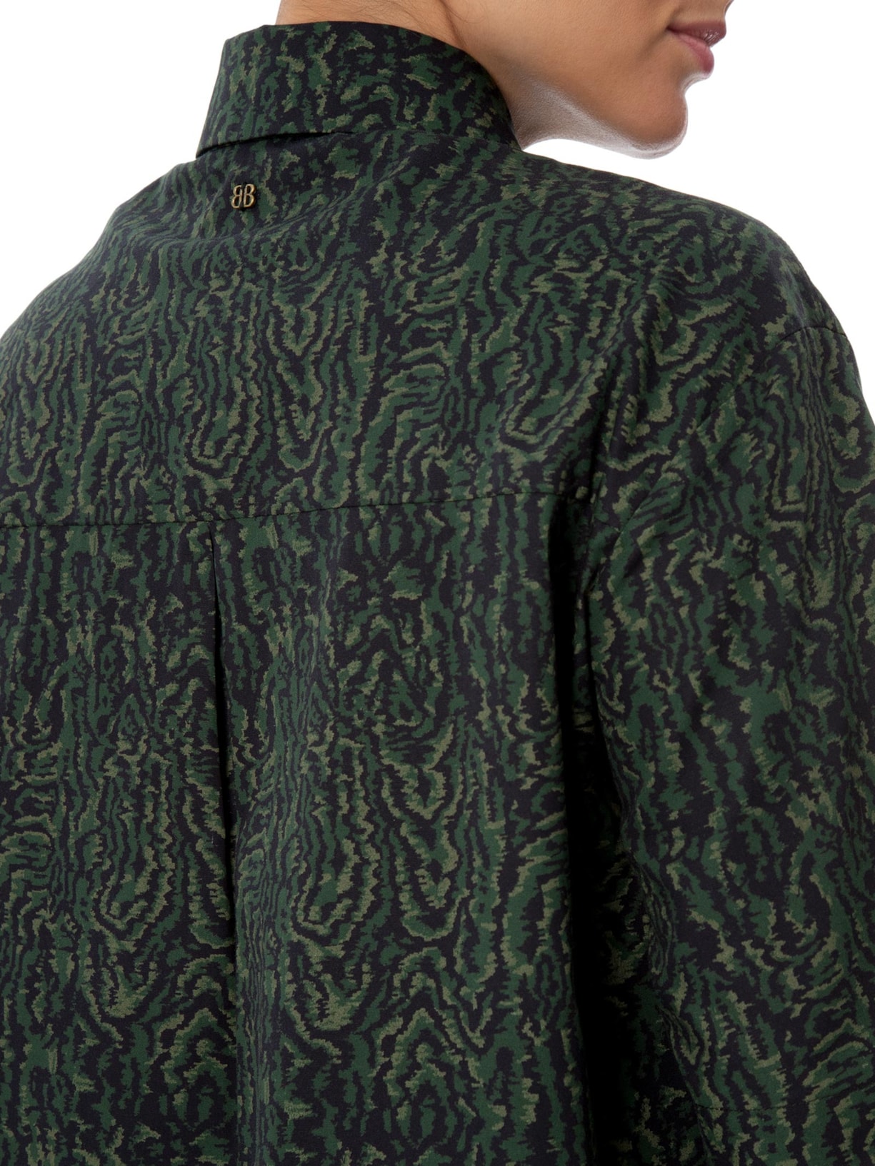 Pijama Feminino Fauna Verde Bobô
