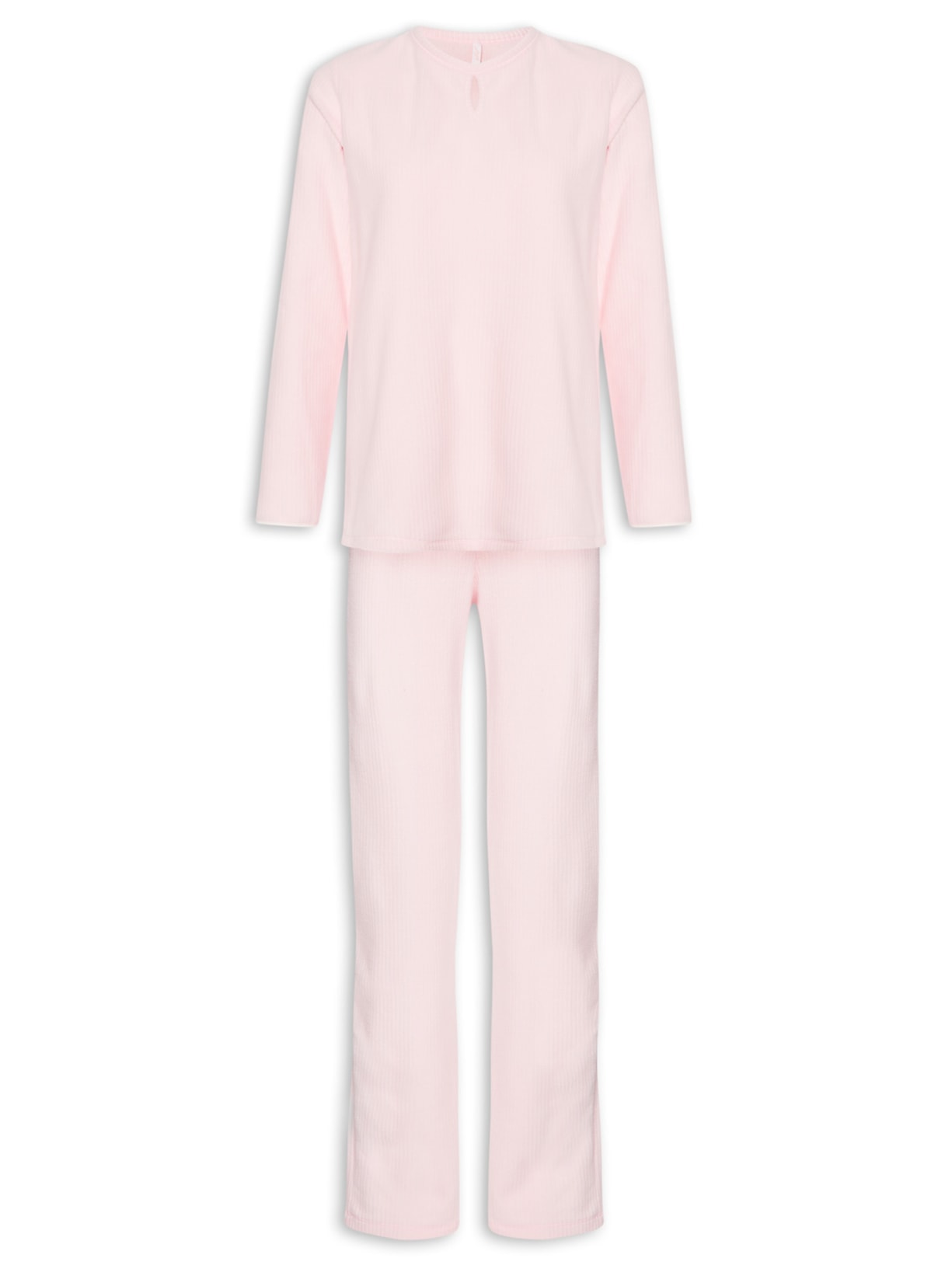 Pijama Feminino Longo Soft Lidia - Rosa