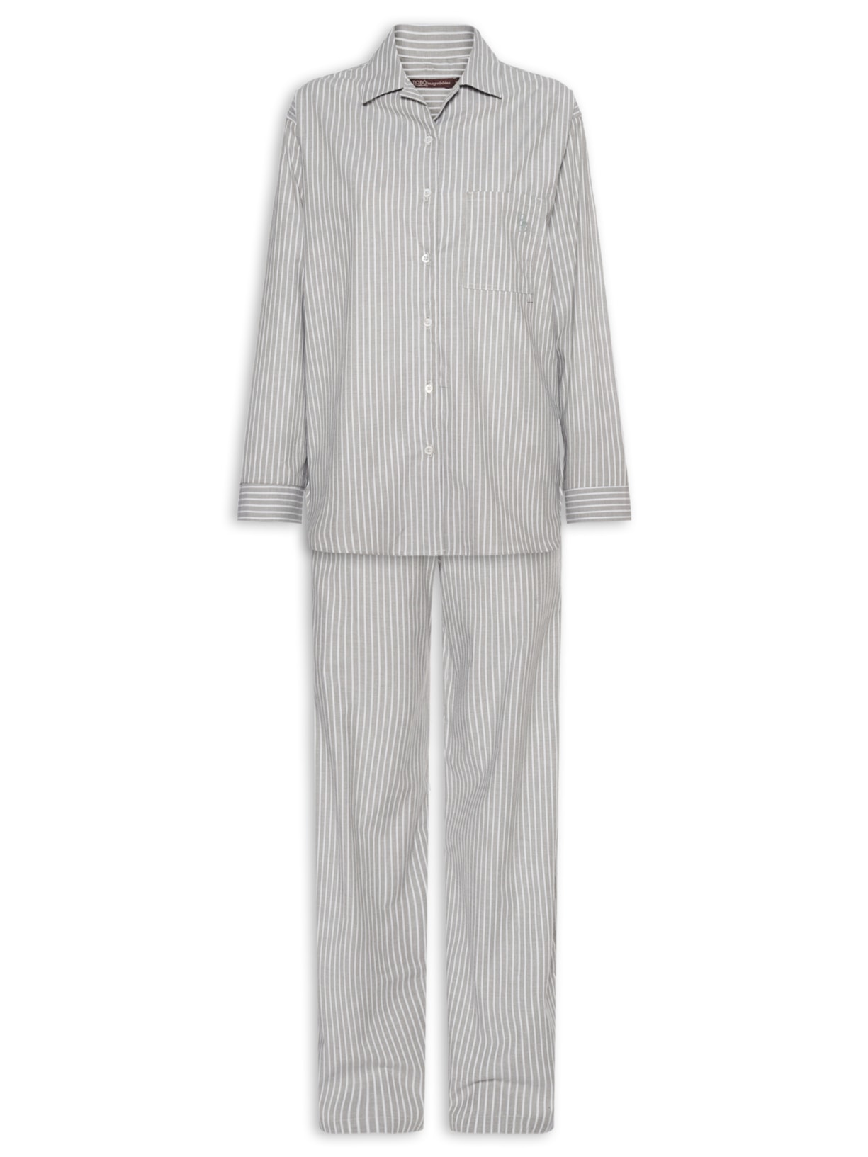 Pijama Feminino Phillipa - Azul